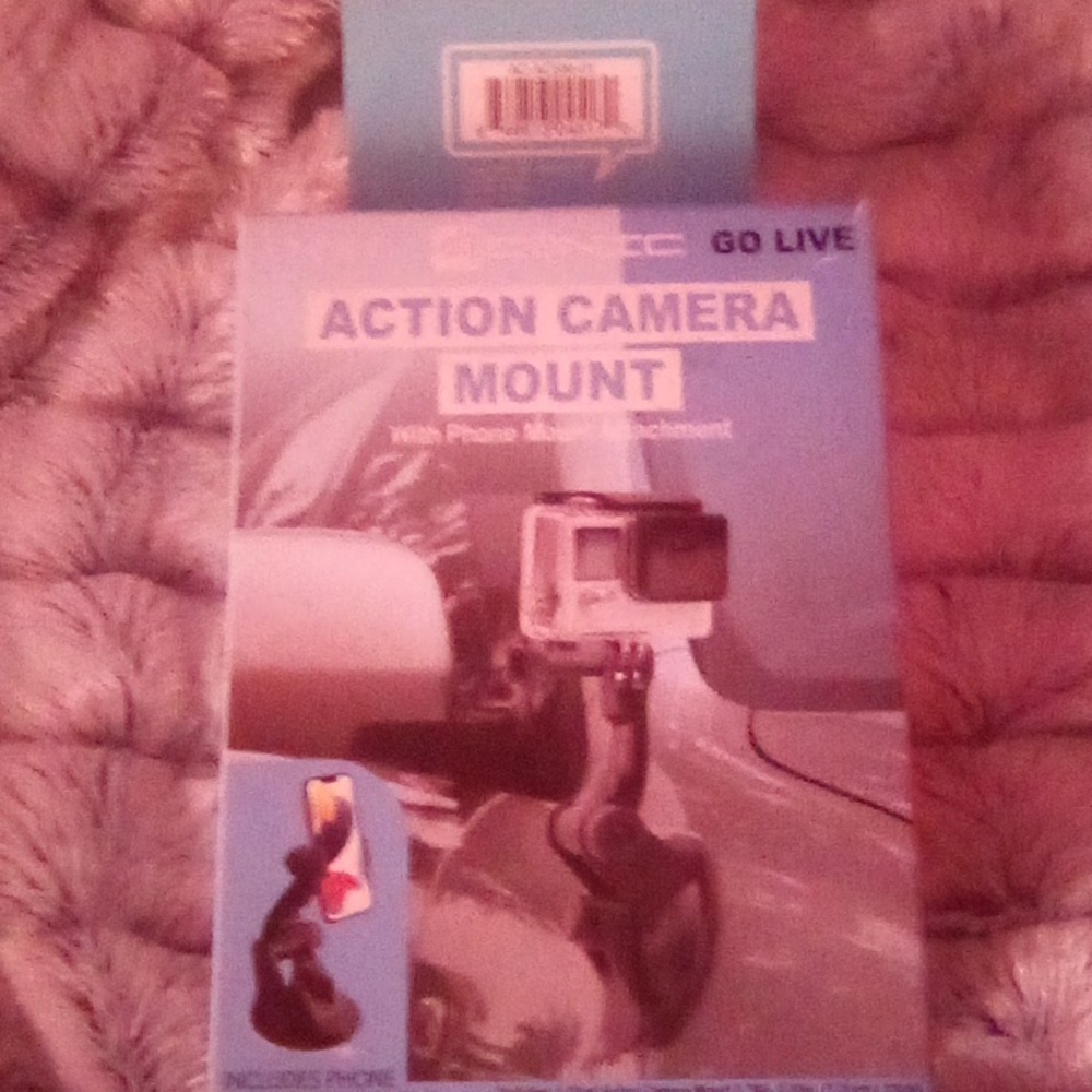 Action camera mount